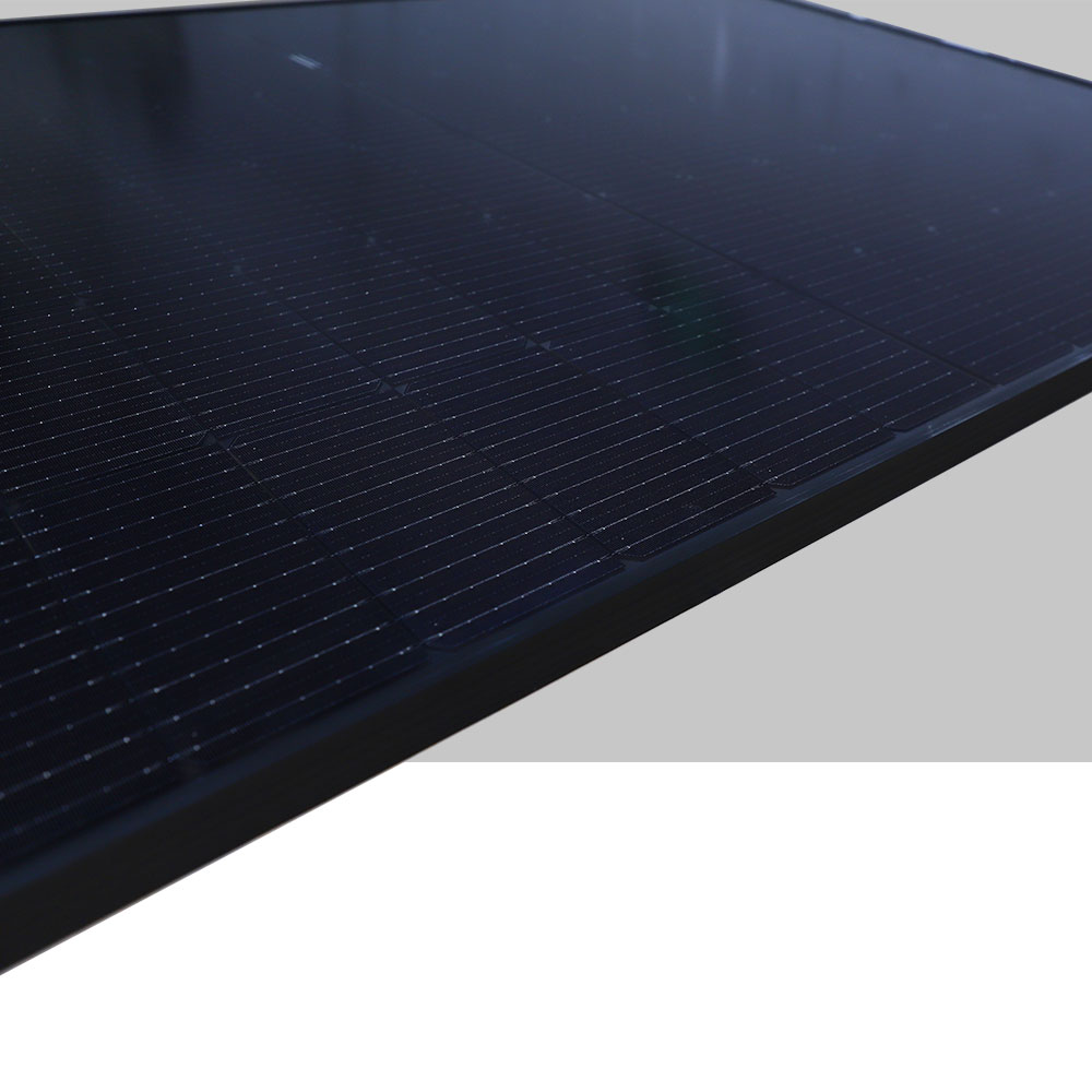 Full black 410W solar module