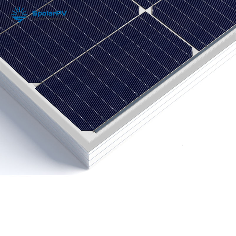 half-cell solar panel