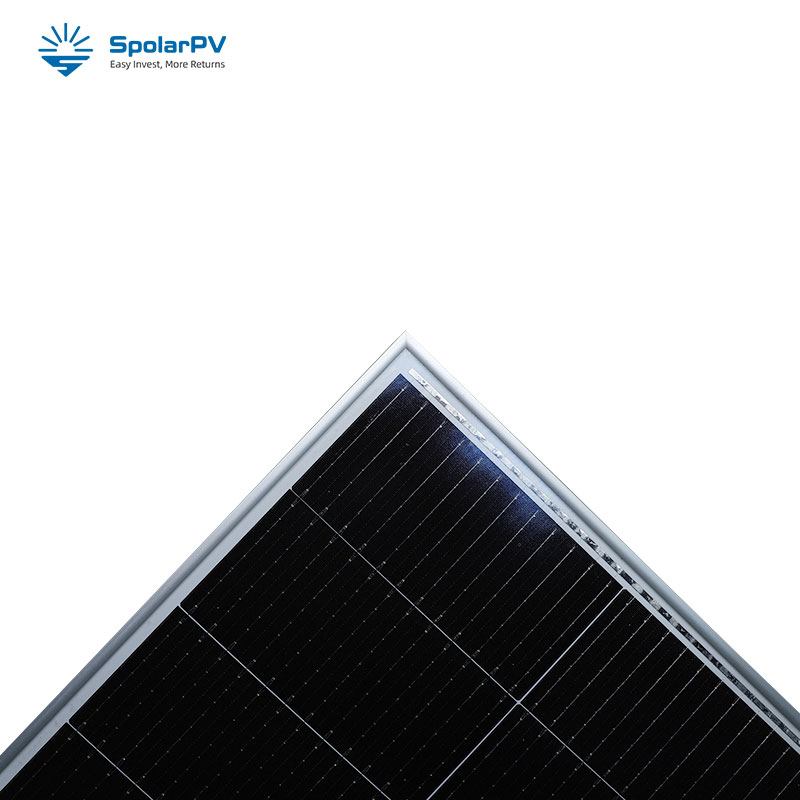 610W Solar Module by SpolarPV