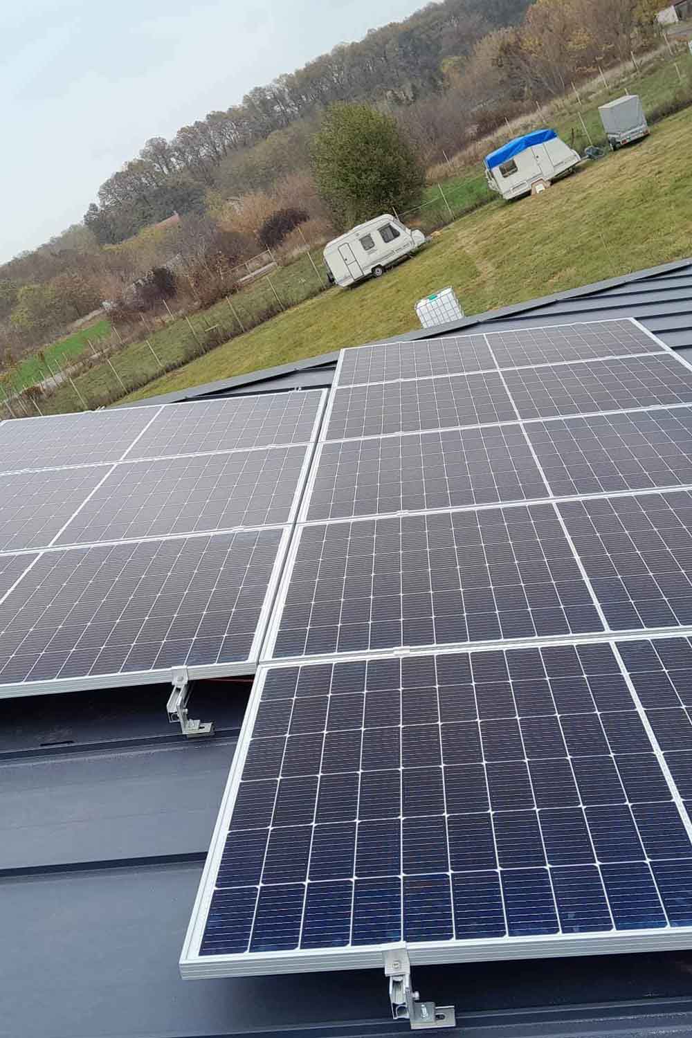 Durable 670W Solar Panel for Long-Term Use