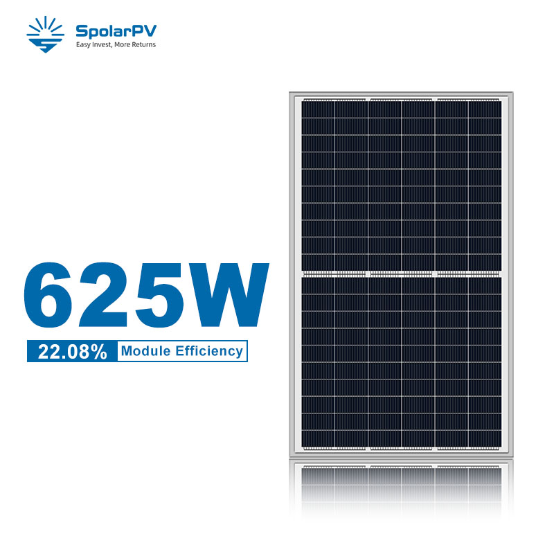 MBB N-Type Solar Panel with High Conversion Efficiency