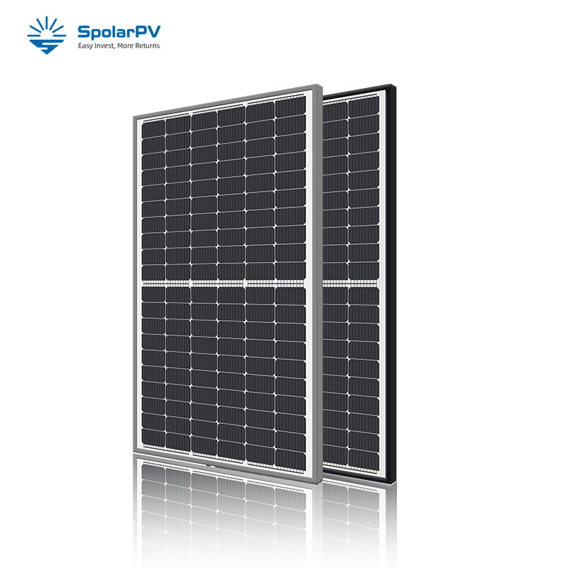 SpolarPV Half-Cell Technology Solar Panel Innovations