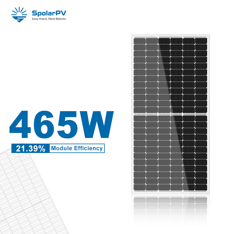 SpolarPV Hot Sale Panel for Rooftop Installation