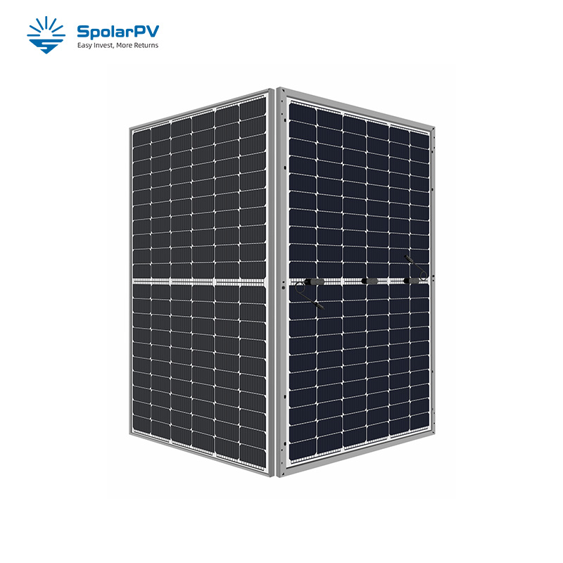 SPV465-PM10-120BD 445~465w High-Efficiency  Solar Panel