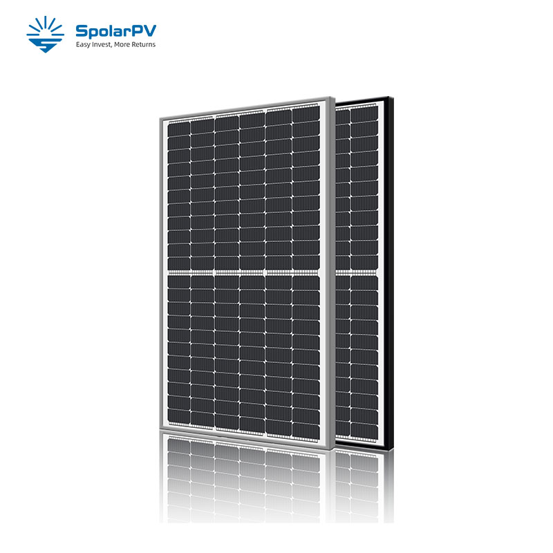 solar panel with high mechanical load