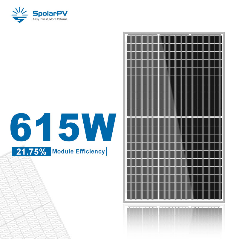 Transparent High Efficiency Panel with Long-Term Warranty