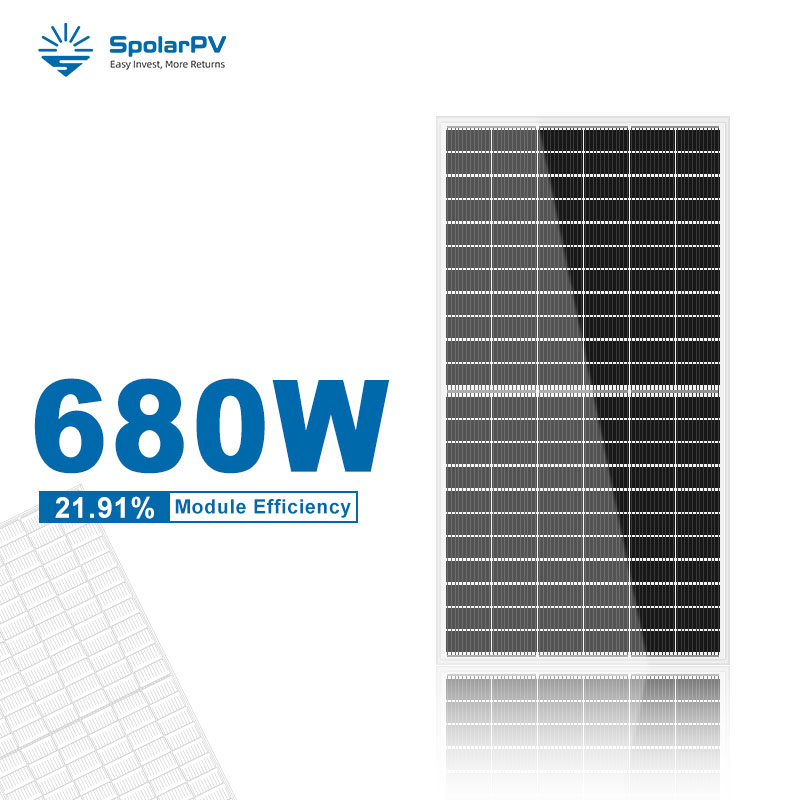 210mm Mono Solar Module for Sustainable Energy