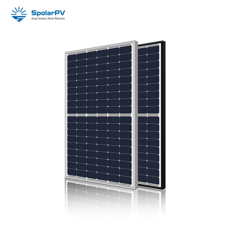 430W Full Black Solar Panel with High Conversion Efficiency
