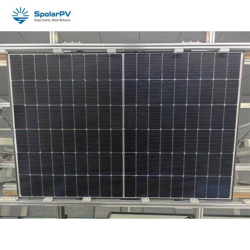 445W Black Frame Solar Panel for Sale