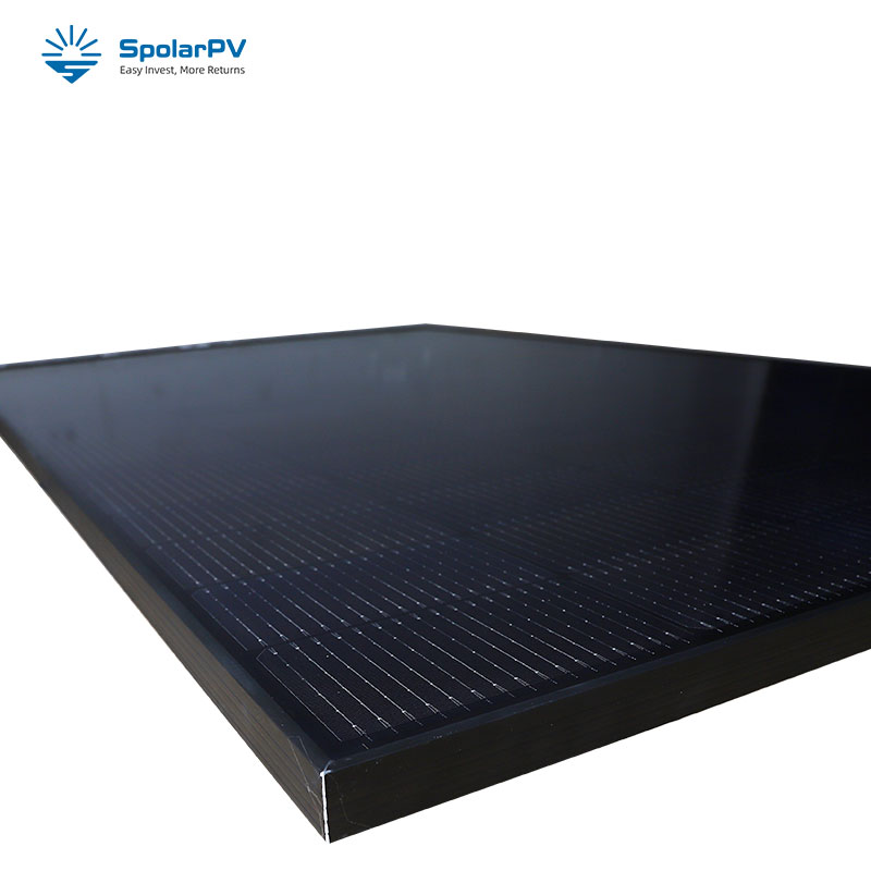 430w ultra black solar module