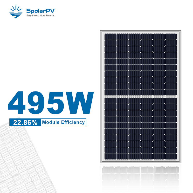SpolarPV High efficiency solar module