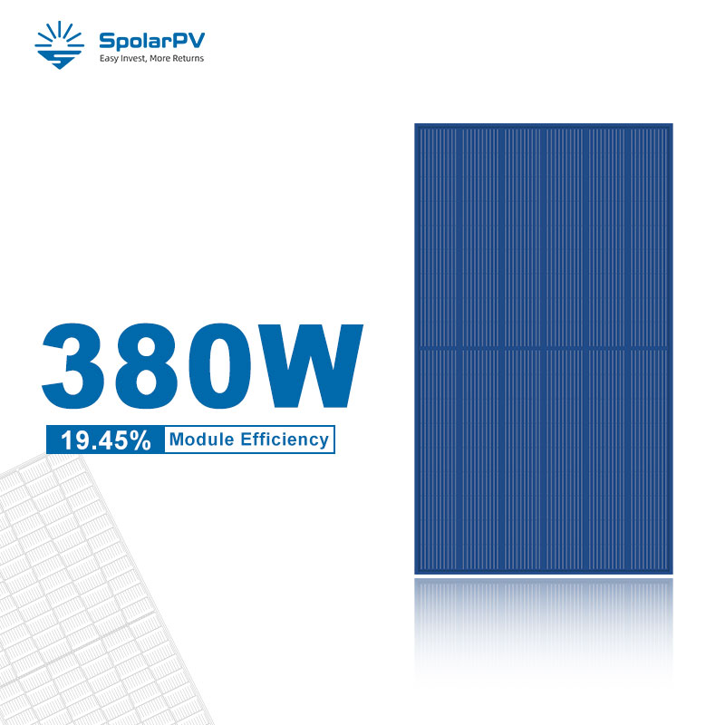 Advanced Building Integrated Photovoltaic Solar Panel by SpolarPV