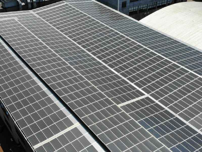 SpolarPV Case 800KW Solar System 400W Solar Module 202009