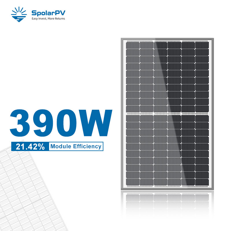 390w solar panel for gound solar system