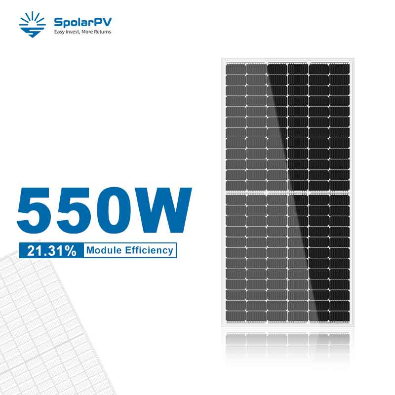 solar panel 550w