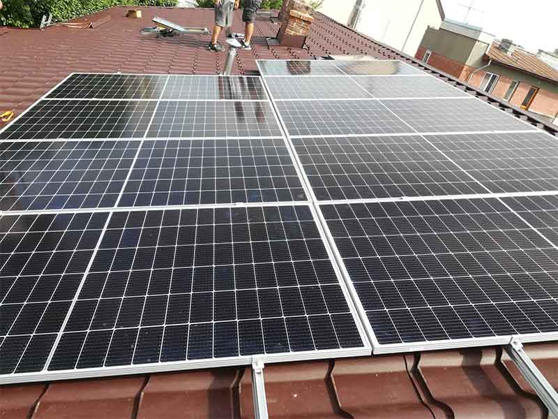 Solar panels 182mm high efficiency 410w