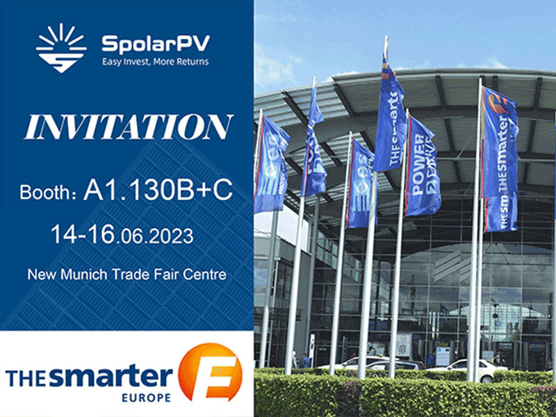 SpolarPV welcome you to join us in Intersolar 2023