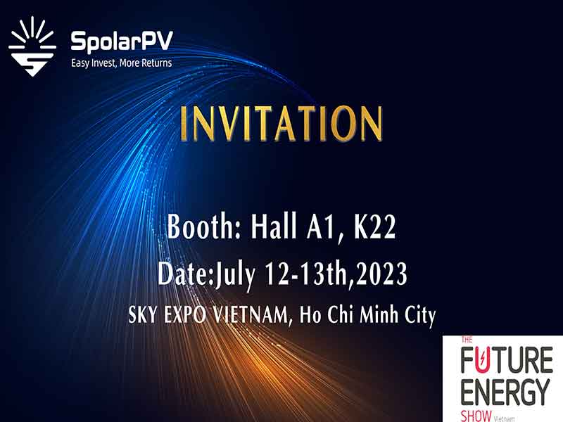 SpolarPV at The Future Energy Exhibition in Vietnam