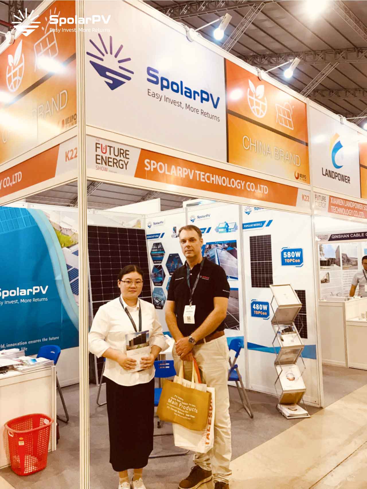 550W solar panel topcon technology 