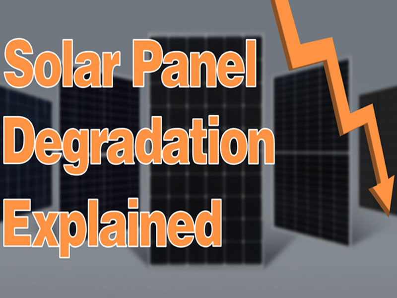 Do Solar Panels Degrade Over Time? Yes, But Not By Much