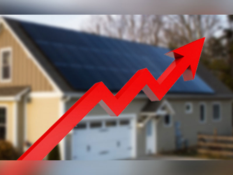 Solar module price rise in September