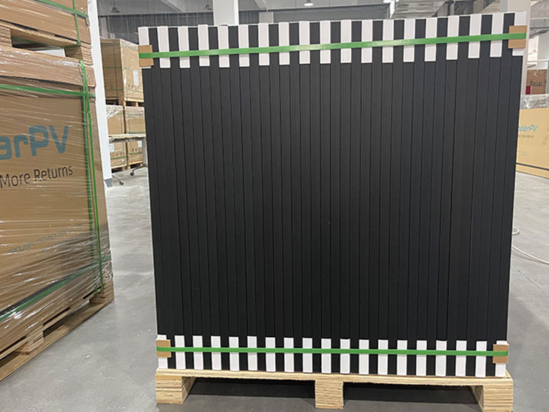 410W Full Black Solar Modules in EU Warehouse