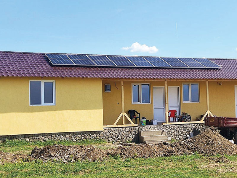 SpolarPV 7kw Home Off Grid Solar Generator System