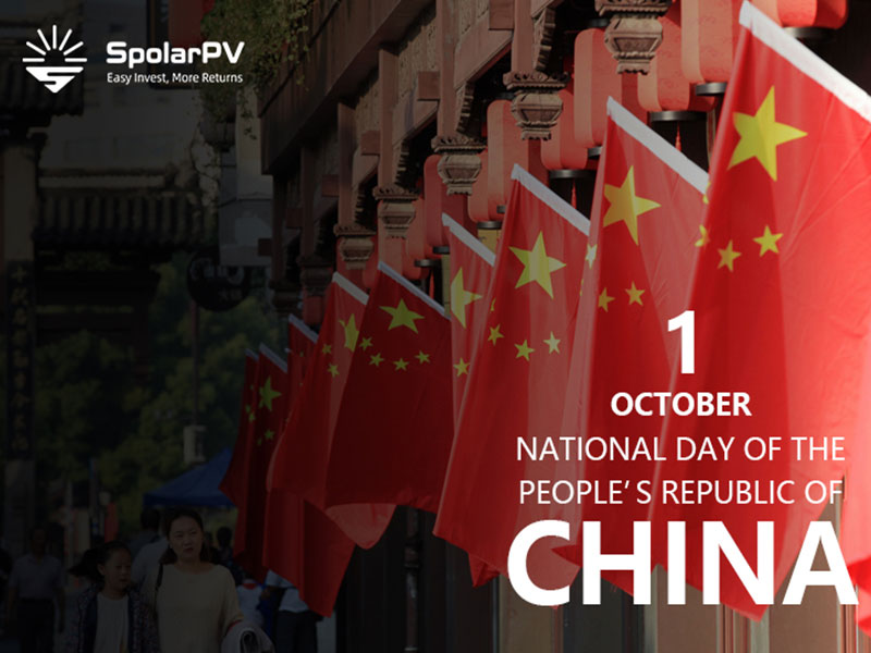 Chinese National Day is coming