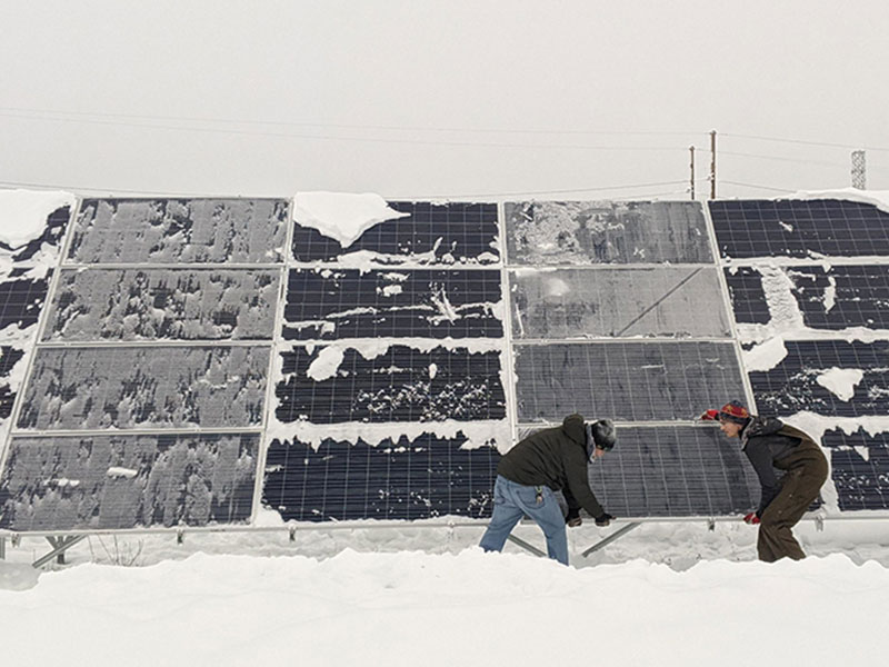 Solarsystems during the winter: 10 tips for survival