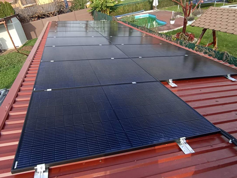 Solar modules installation feedback from Hungary
