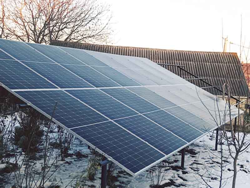 Solar modules installation feedback from Moldova