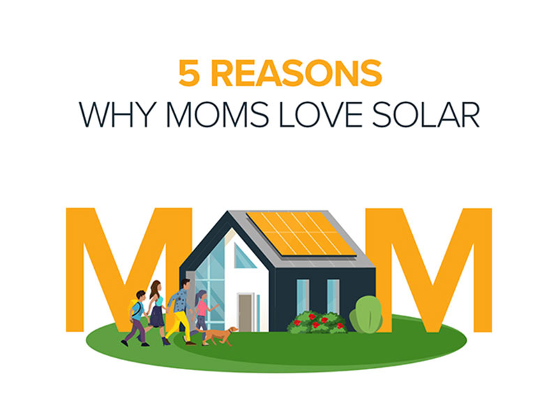 5 Reasons Why Moms Love Solar