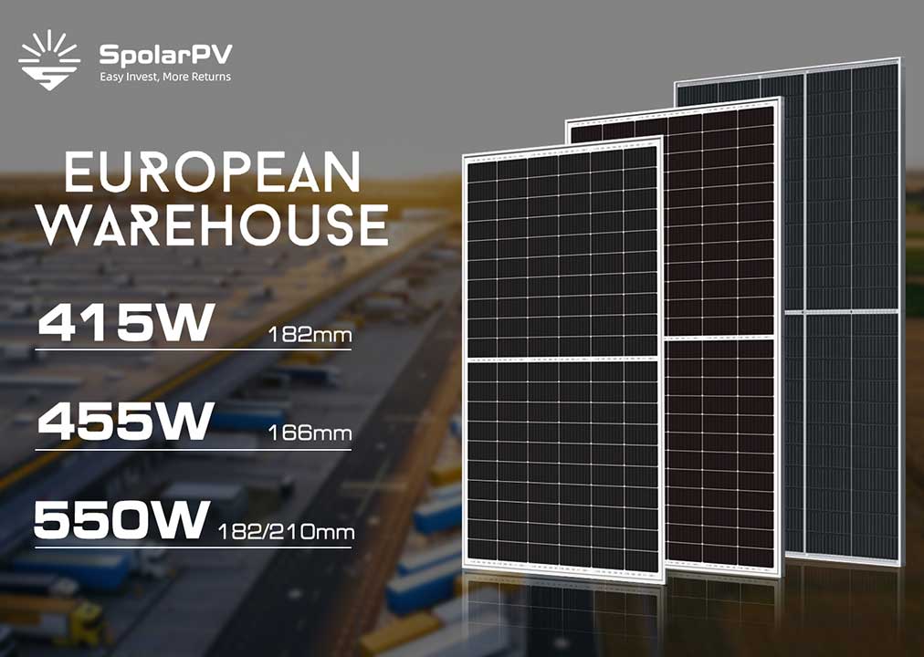 415w 455W solar panel 25years warranty