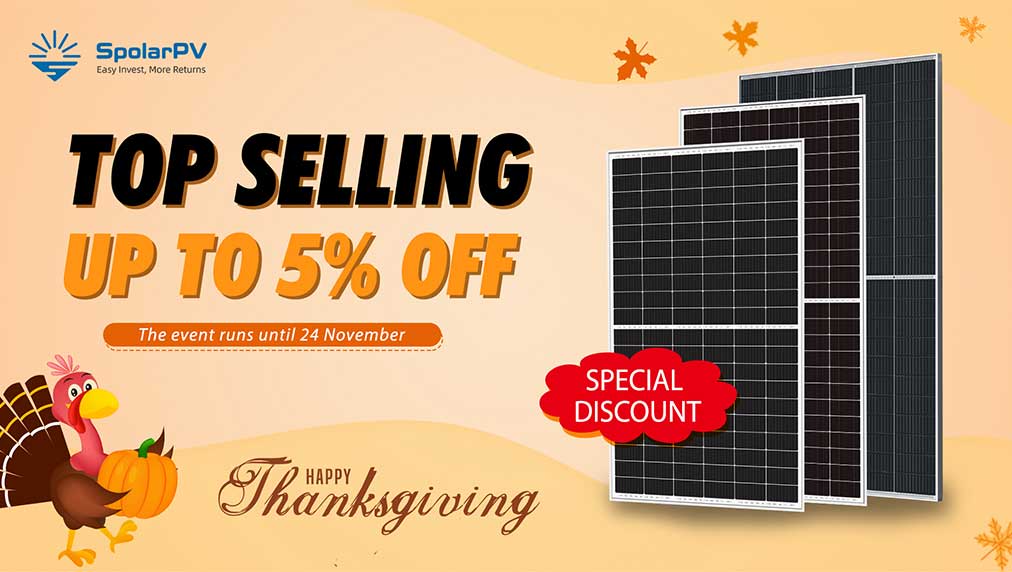 SpolarPV  top sell perc solar modules