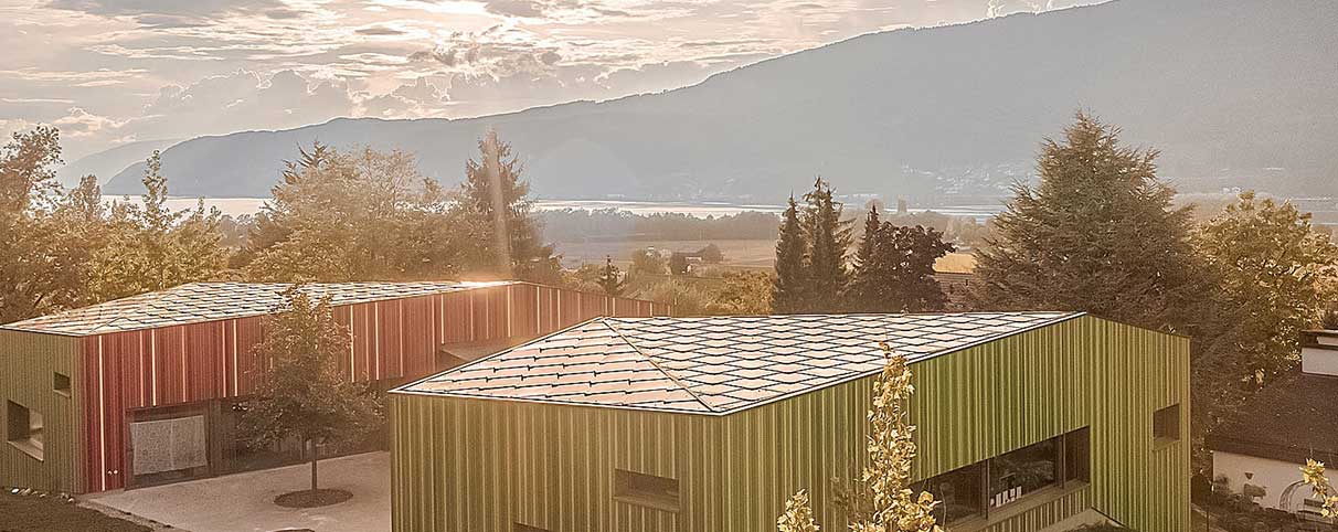 BIPV solar rooftop 