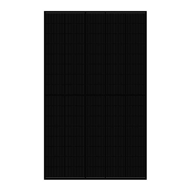210mm mono solar module full black
