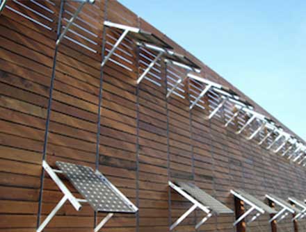 BIPV solar panel