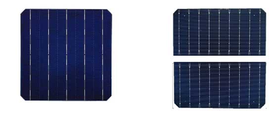 SpolarPV  half cell tech solar module 9bb