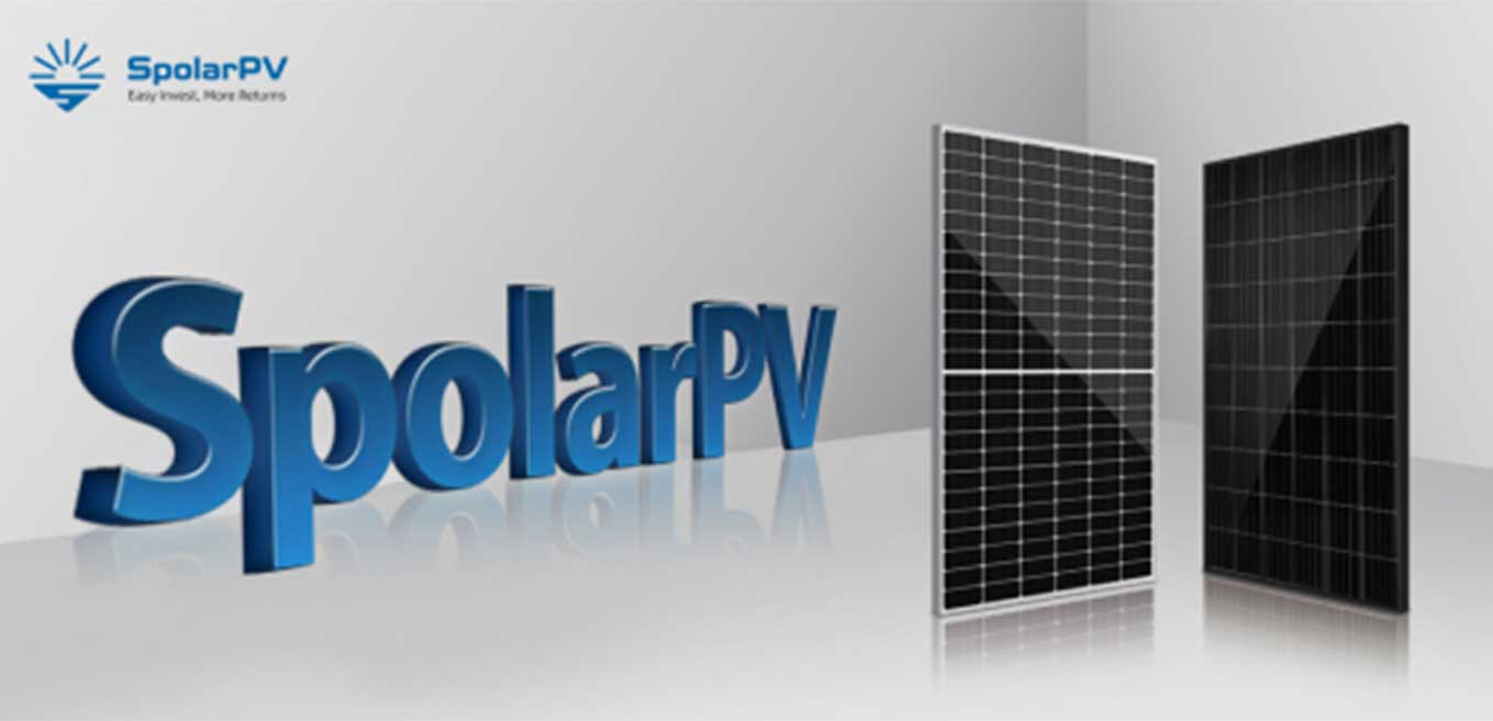 SpolarPV mono solar panels