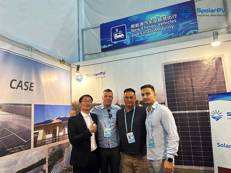 Canton Fair Success: SpoalrPV Promotes Clean Energy Benefits