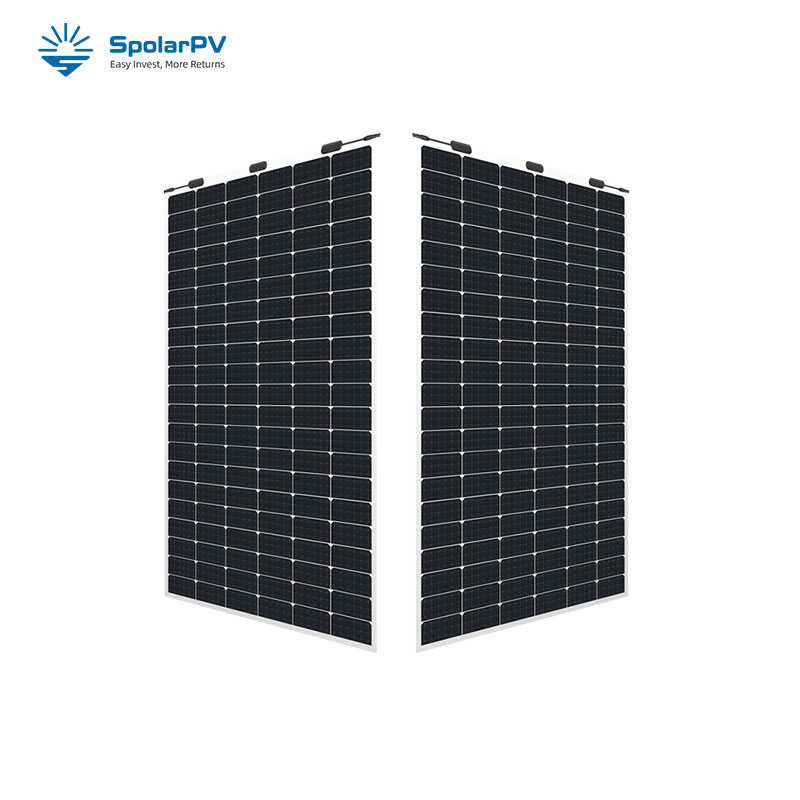 High-Efficiency FLEXIBLE BIPV Module