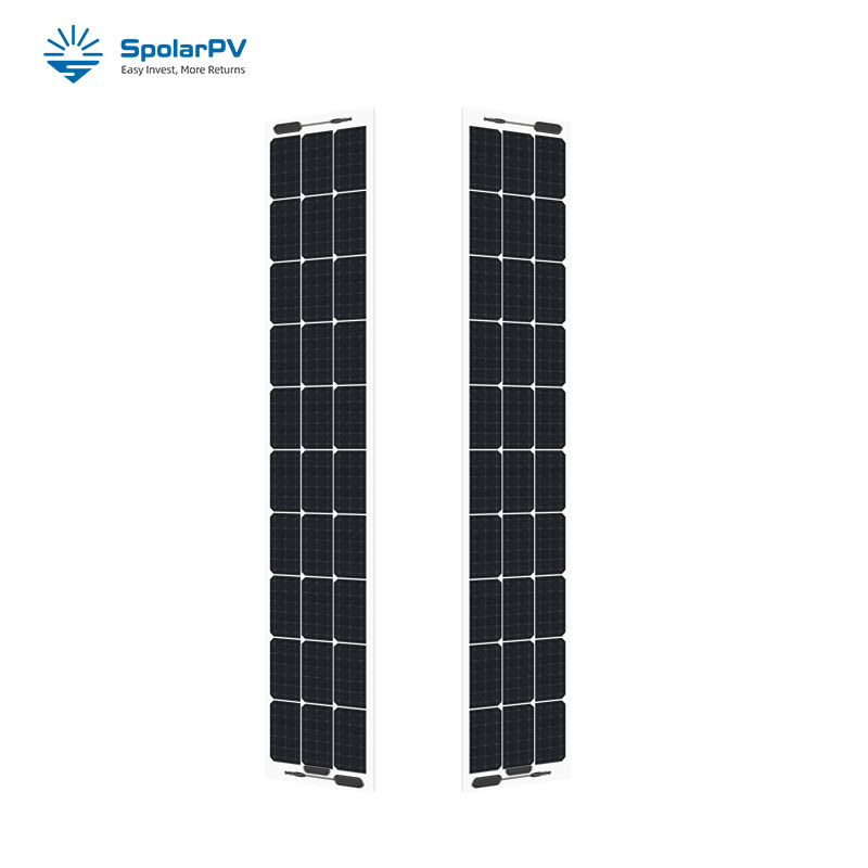 85w custom flexible solar panel