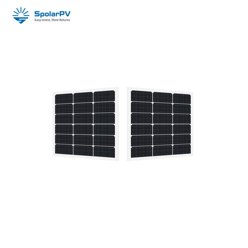 small-size solar module bendable