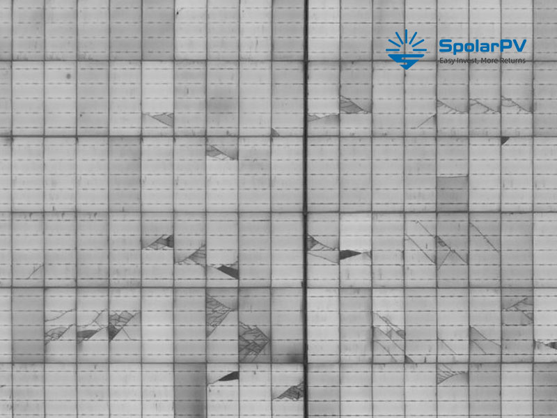 SpolarPV's 430W Full-Black Solar Module: Microcrack-Resistant Solar Technology