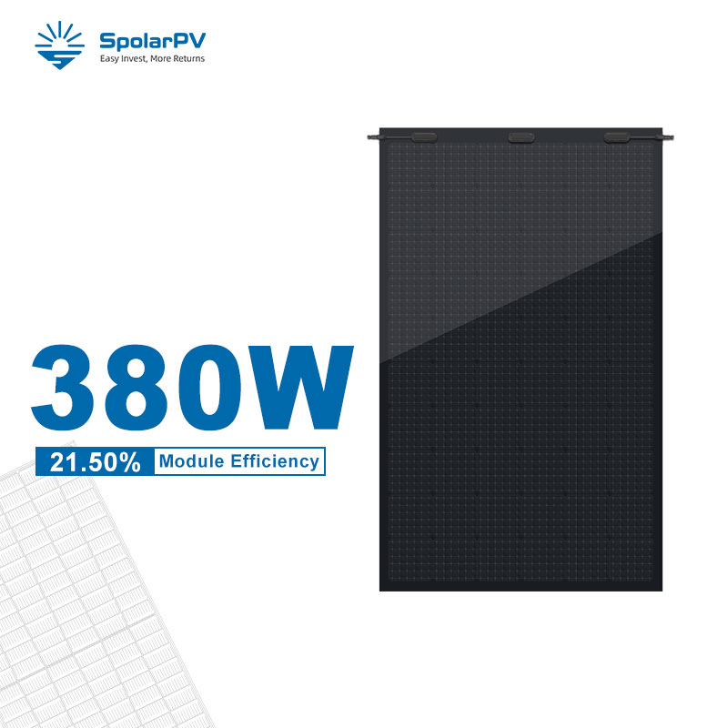 380w solar panel flexible