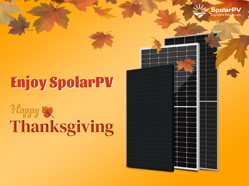 SpolarPV: A Thanksgiving Message to Our Customers and Partners