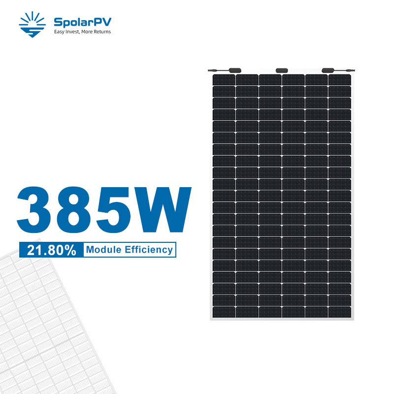 MWT flexible panel 385w