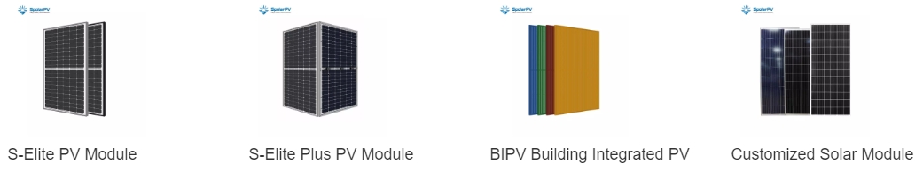 spolarpv pv products