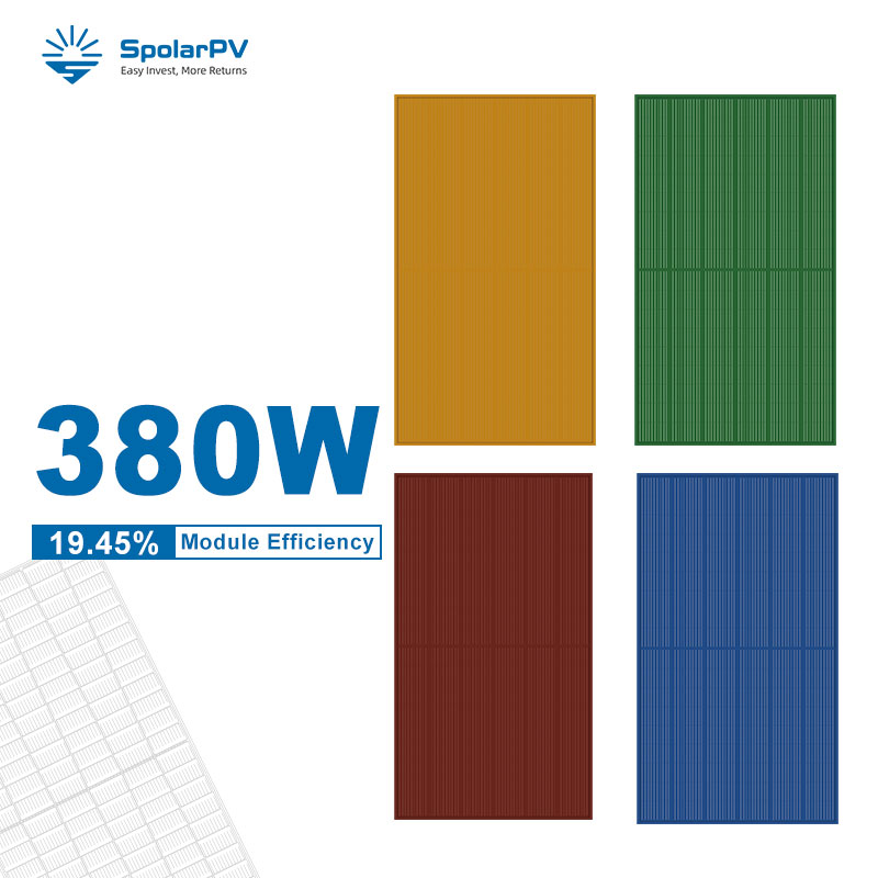 BIPV solution solar  panel