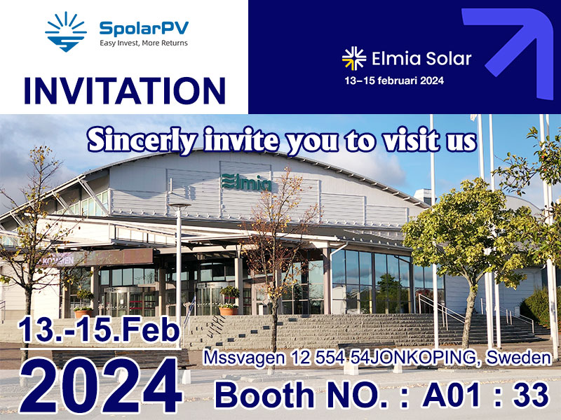 Elmia Solar Exhibition Preview - SpolarPV Shines in Sweden